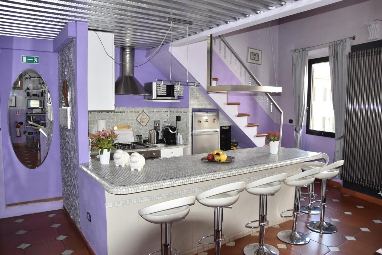 Black Sheep B&B Florence Buitenkant foto